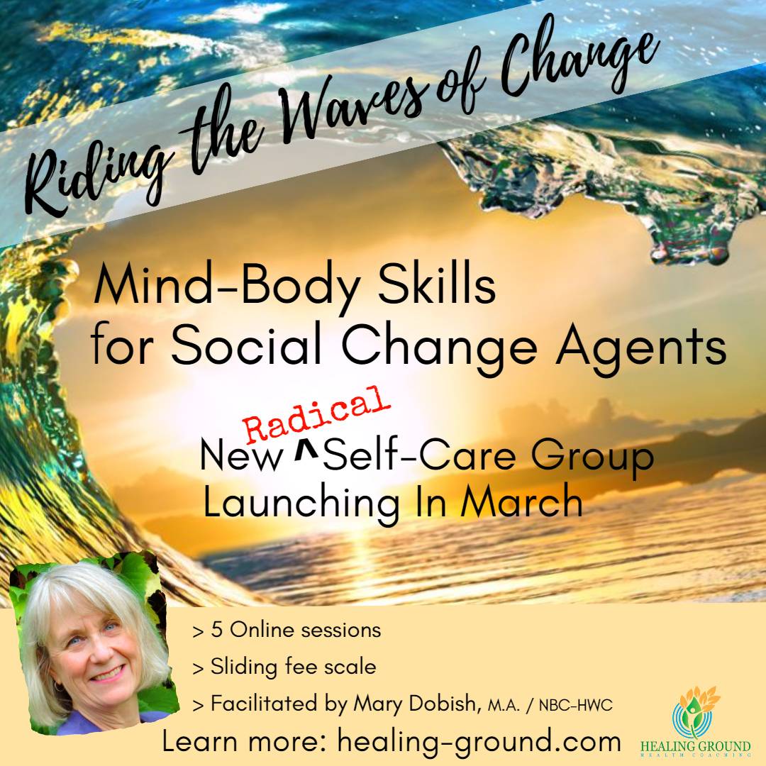 Radical Self-Care For Social Change Group | Healing Ground Health ...