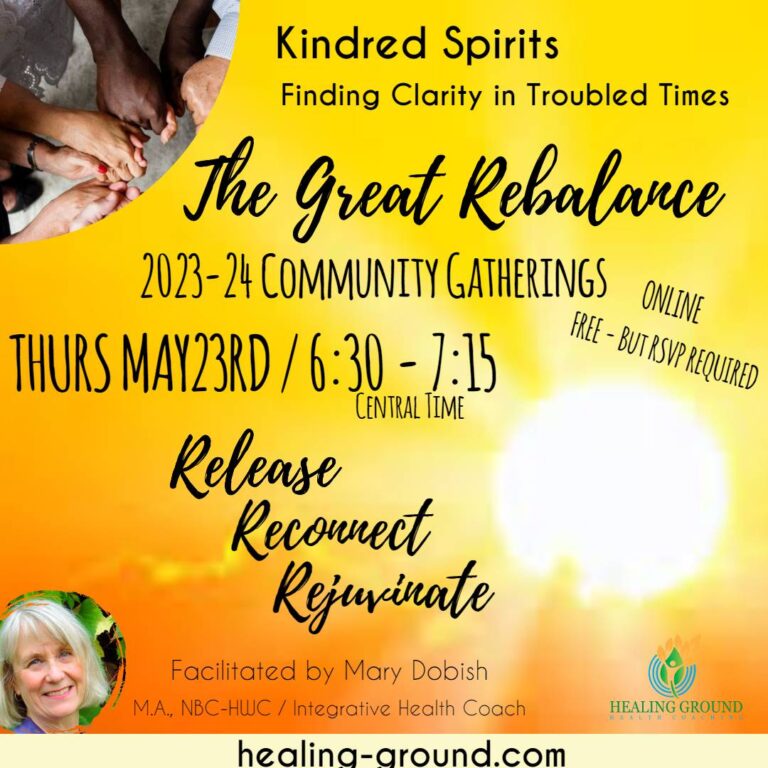 Kindred Spirits May 23rd, 2024 gathering