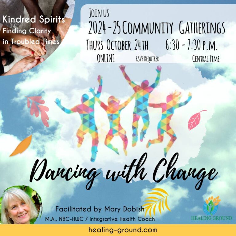 October 24th, 2024 Kindred Spirits Gathering