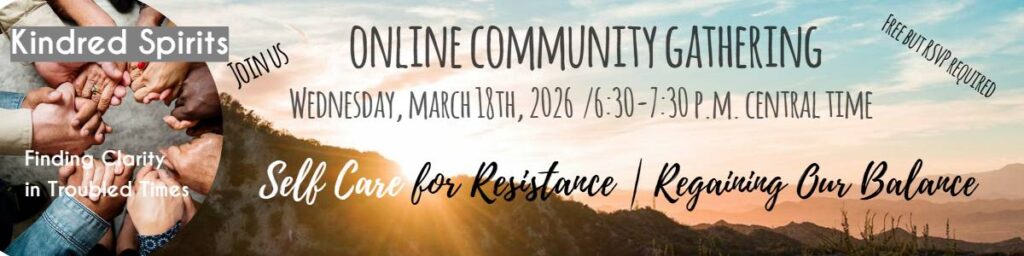 Kindred Spirits Spring Equinox Online Gathering / March 28th 2026,