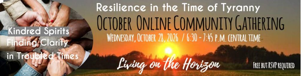Kindred Spirits October Gathering